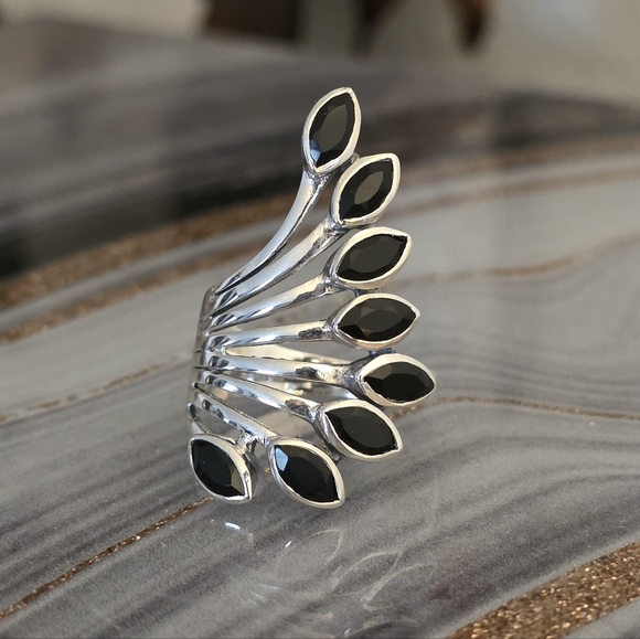Black Onyx Ring